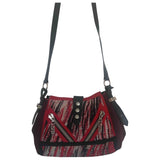 Kenzo kalifornia red cloth handbag