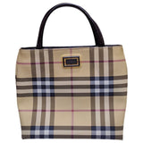 Burberry beige cloth handbag