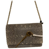 Sophie Hulme  exotic leathers handbag