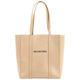 Balenciaga beige leather handbag