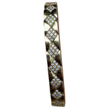 Chanel matelassé gold yellow gold bracelets
