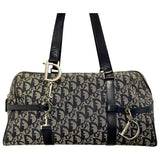 Dior navy cloth handbag