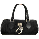 Dior black cloth handbag