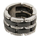 Chanel ultra  ceramic rings