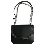 Stella Mccartney falabella box black synthetic handbag