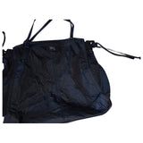 Burberry black cloth handbag