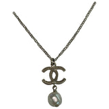 Chanel cc  metal necklaces