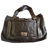 Givenchy black synthetic handbag