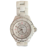 Chanel j12 automatique white ceramic watch