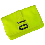Guess yellow synthetic handbag