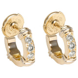 Cartier gold yellow gold earrings
