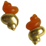 Dior  plastic earrings