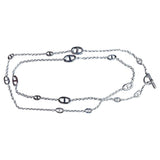 Hermès farandole  silver necklaces