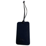 Dior blue leather case