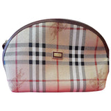 Burberry beige cloth case