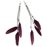 Fiorucci pink  earrings