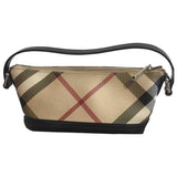 Burberry beige cloth clutch bag