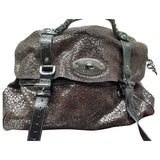 Mulberry alexa black leather handbag