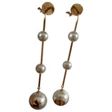 Dior  metal earrings