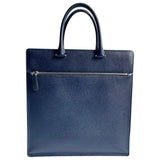 Bally navy leather bag
