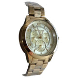 Michael Kors gold steel watch