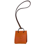 Hermès  leather bag charms