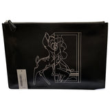 Givenchy black leather case