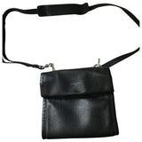 Balenciaga tool satchel black leather handbag