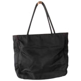 Prada black synthetic handbag
