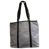 Prada navy cloth handbag