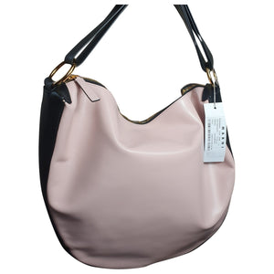 Marni moon pink leather handbag