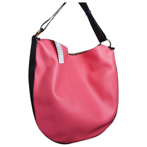 Marni moon pink leather handbag