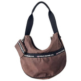 Polo Ralph Lauren brown synthetic handbag