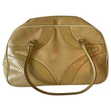 Prada camel leather handbag