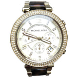 Michael Kors gold steel watch