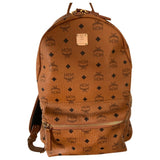 Mcm stark brown plastic backpacks