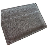 Bally brown leather case