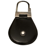 Montblanc black leather case