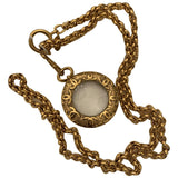 Chanel gold metal necklaces