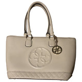 Guess beige synthetic handbag