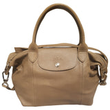 Longchamp pliage   leather handbag