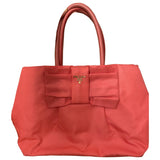 Prada tessuto  pink cloth handbag
