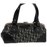Dior black cloth handbag