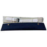 Louis Vuitton tambour horizon white rubber watch