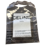 Celine sac plastique white plastic handbag