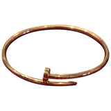 Cartier juste un clou gold yellow gold bracelets
