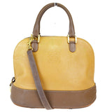 Loewe multicolour leather handbag