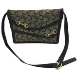 Celine beige cloth handbag
