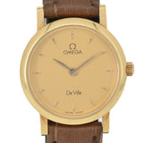 Omega de ville  gold yellow gold watch