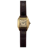 Cartier panthère gold yellow gold watch